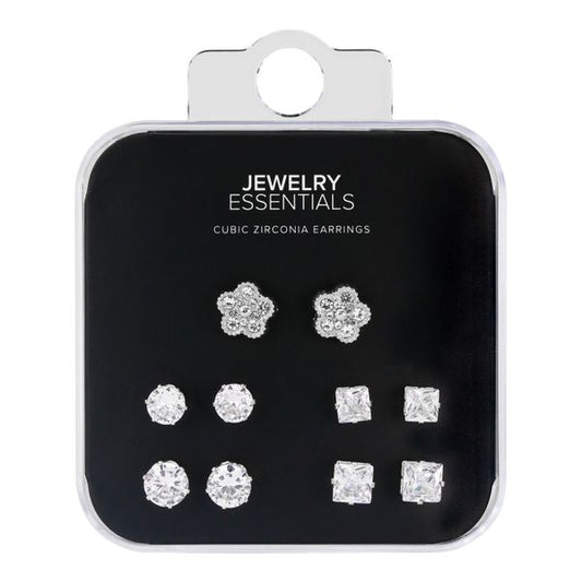 5On Men'S EarringÂ Set - MCET-246
