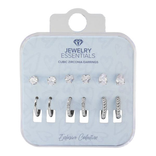 Carded 6on Earring Sets -  6ONER-AST-3