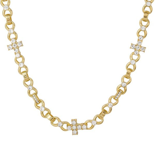 Cross Infinity Link Chain  - NCC-118