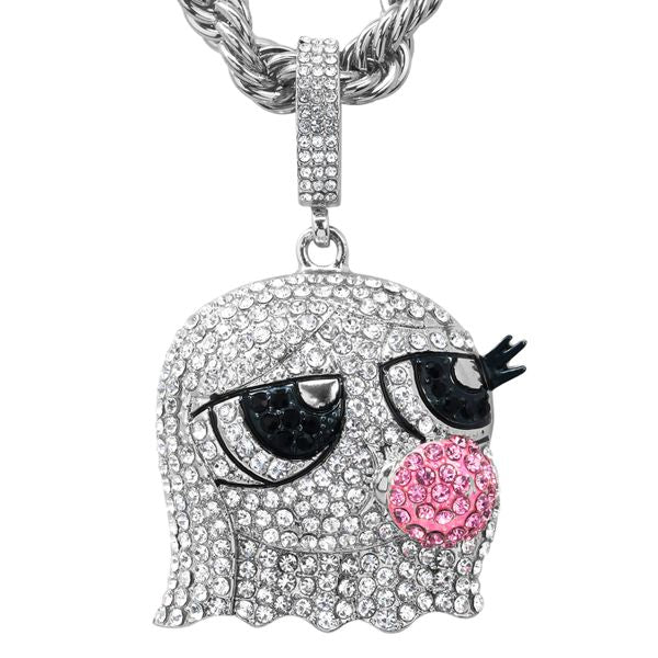 Carded 5K Pendant with Tennis Chain -  101-20