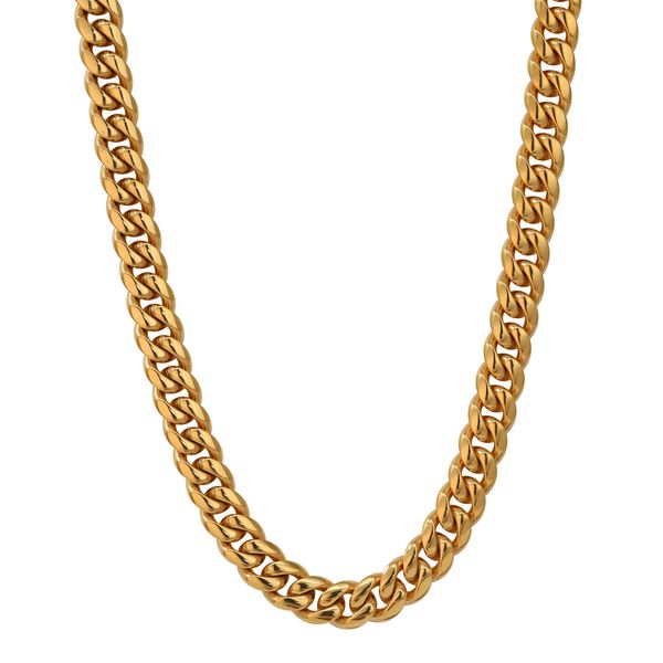 6mm Cuban Link Chain - CCH-600