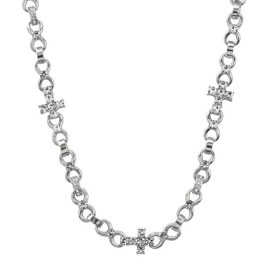 Cross Infinity Link Chain  - NCC-118