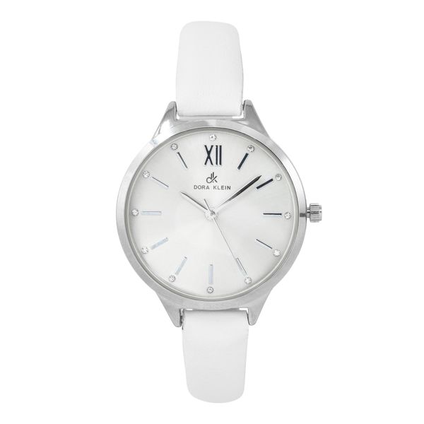 Ladies DK Leather Band Watch - 10031-LB