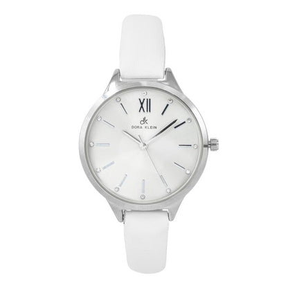 Ladies DK Leather Band Watch - 10031-LB