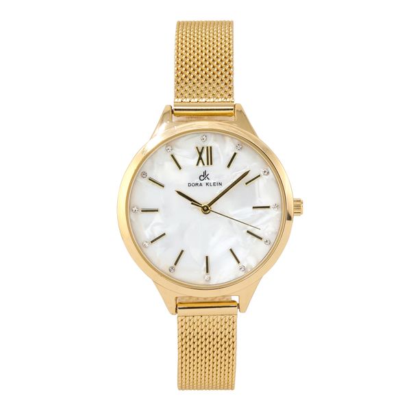 Ladies DK Mesh Band Watch - 10031-MS
