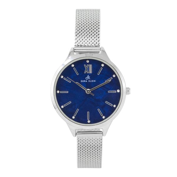 Ladies DK Mesh Band Watch - 10031-MS