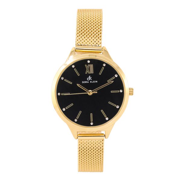Ladies DK Mesh Band Watch - 10031-MS