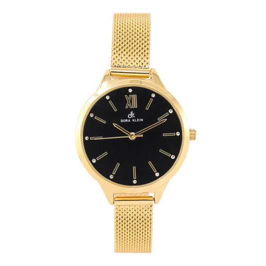 Ladies DK Mesh Band Watch - 10031-MS