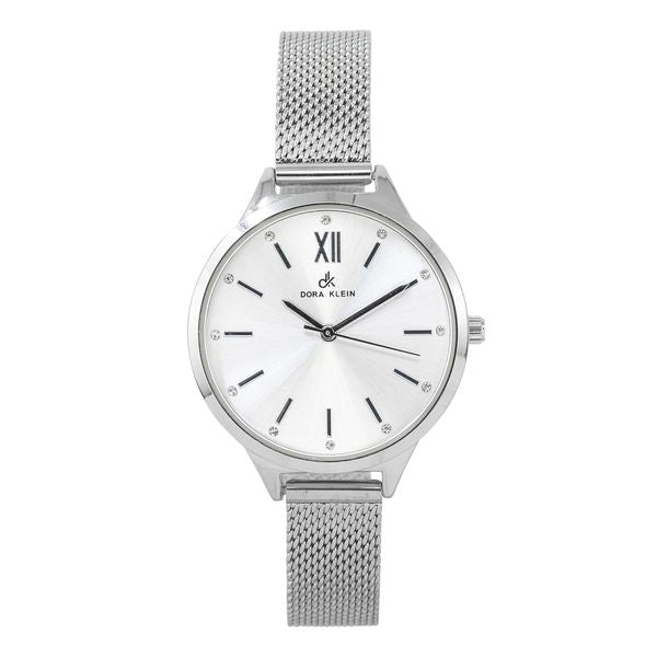 Ladies DK Mesh Band Watch - 10031-MS