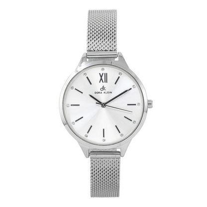 Ladies DK Mesh Band Watch - 10031-MS