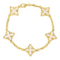 Black Multi Cross Bracelet - HBRS-105
