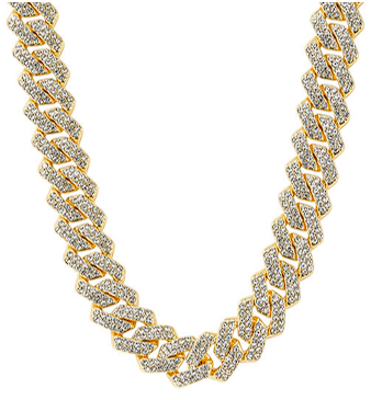 11mm Iced Out Cuban - IOCH-205