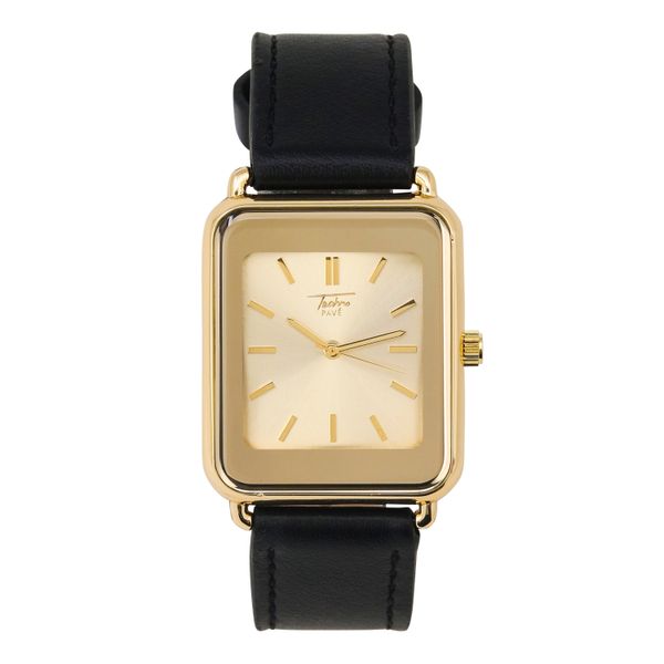 Ladies Leather Band Watch - 8382L-LB