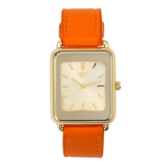 Ladies Leather Band Watch - 8382L-LB