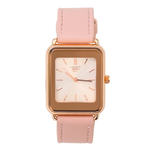 Ladies Leather Band Watch - 8382L-LB