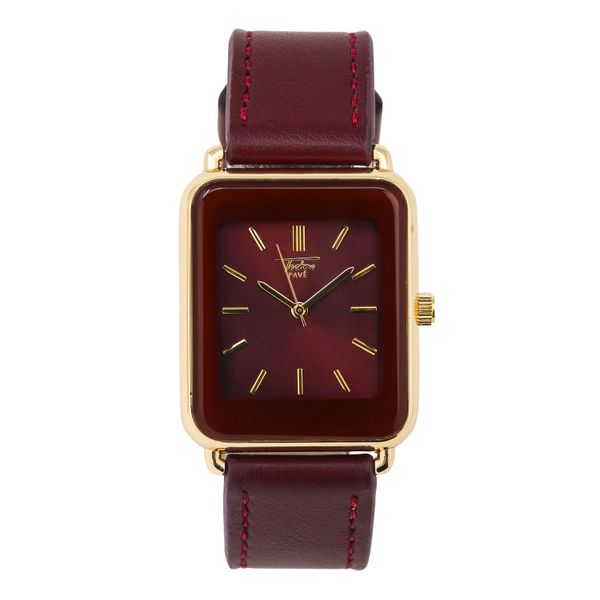 Ladies Leather Band Watch - 8382L-LB