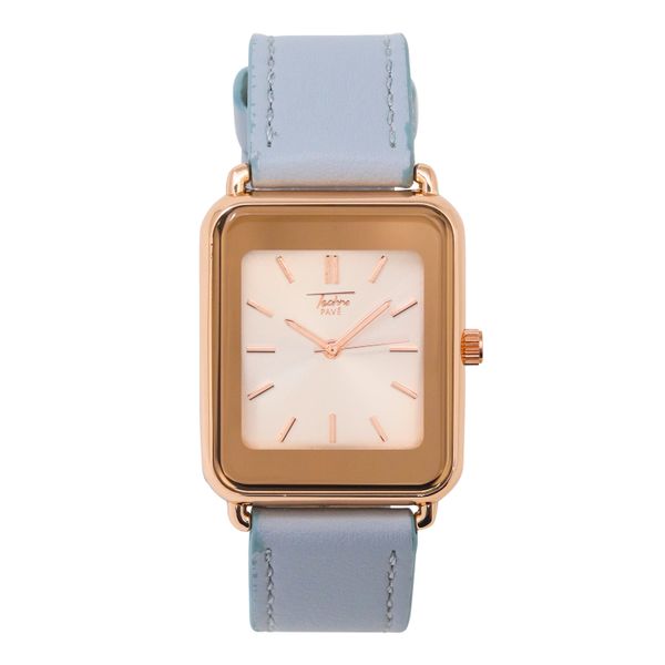 Ladies Leather Band Watch - 8382L-LB
