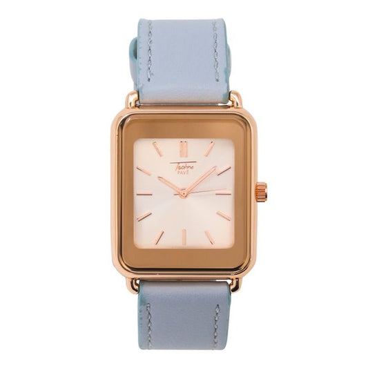 Ladies Leather Band Watch - 8382L-LB