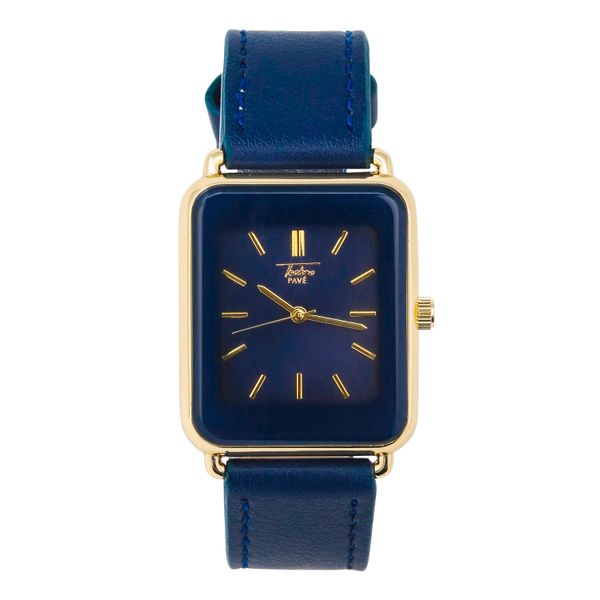 Ladies Leather Band Watch - 8382L-LB
