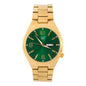 Stainless Steel Round Watch - 10029-MB