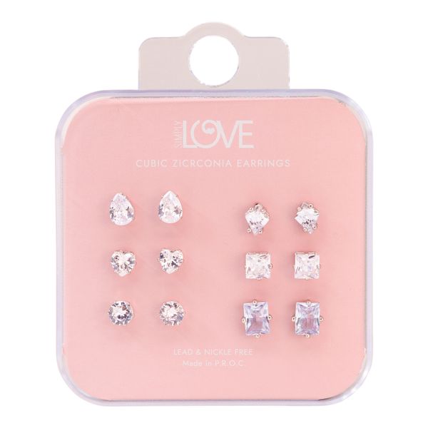 Carded 6on Earring Sets -  CET-403