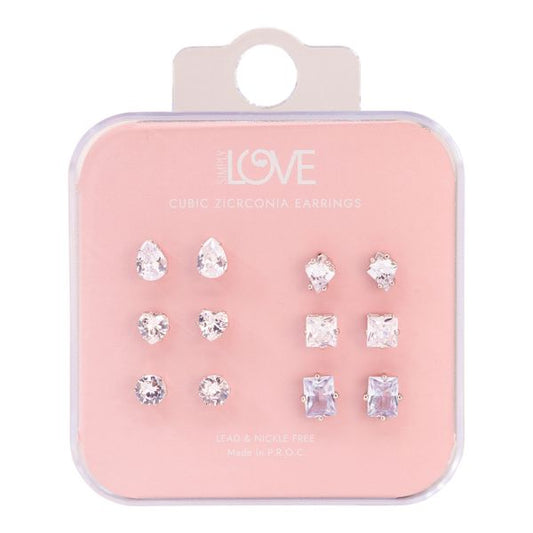 Carded 6on Earring Sets -  CET-403