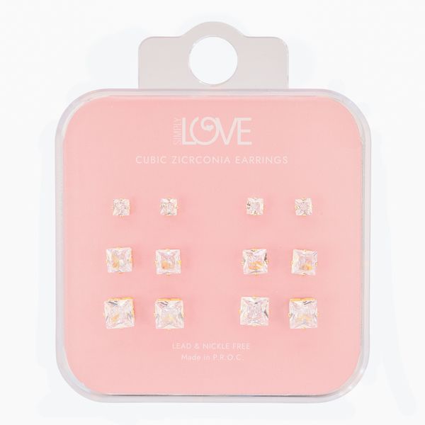 Carded 6on Earring Sets -  CET-212