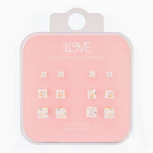 Carded 6on Earring Sets -  CET-212
