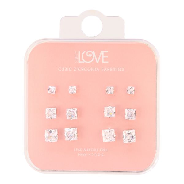 Carded 6on Earring Sets -  CET-212