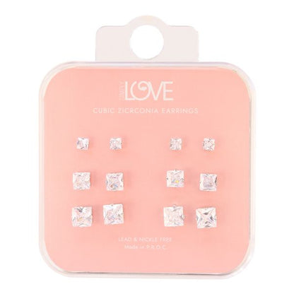 Carded 6on Earring Sets -  CET-212