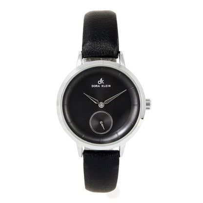Ladies DK Leather Band Watch - 10032-LB
