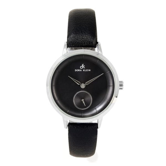 Ladies DK Leather Band Watch - 10032-LB
