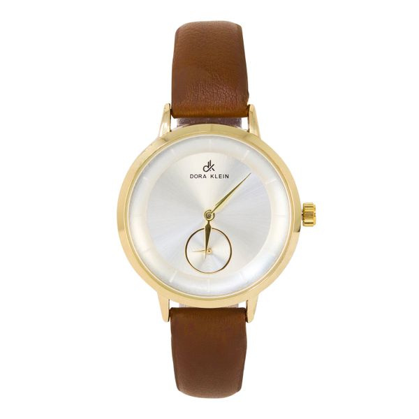 Ladies DK Leather Band Watch - 10032-LB
