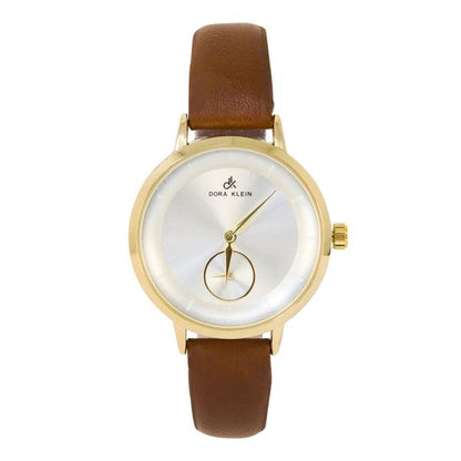 Ladies DK Leather Band Watch - 10032-LB
