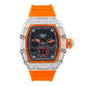 Urban Silicone Band Watch - 9851-SB