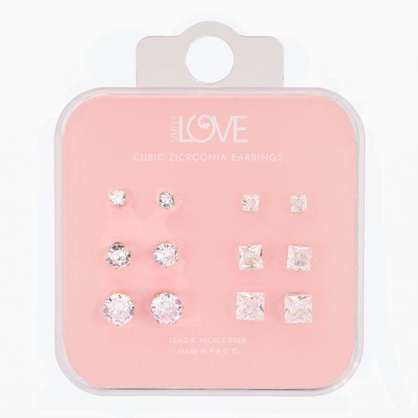 Carded 6on Earring Sets -  CET-204