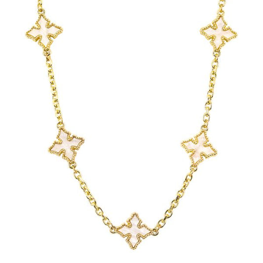 Multi Cross Necklace - CRCH-63