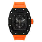 Iced Out 42.5mm Tonneau Watch - 9686-SB