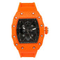 Urban Silicone Band Watch - 9686-SB