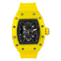 Iced Out 42.5mm Tonneau Watch - 9686-SB
