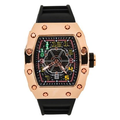 Urban Silicone Band Watch - 10019-SB