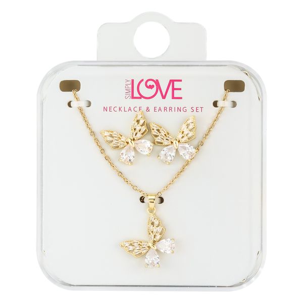 Ladies Pendant Earring in Acrylic Box - EP-152