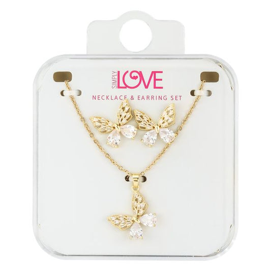 Ladies Pendant Earring in Acrylic Box - EP-152