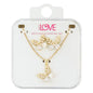 Ladies Pendant Earring in Acrylic Box - EP-152