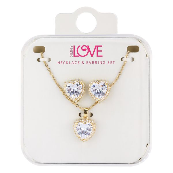 Ladies Pendant Earring in Acrylic Box - EP-151
