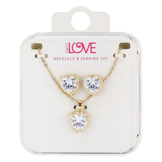 Ladies Pendant Earring in Acrylic Box - EP-151