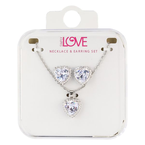 Ladies Pendant Earring in Acrylic Box - EP-151
