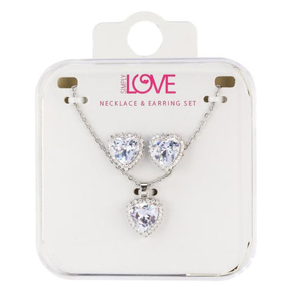 Ladies Pendant Earring in Acrylic Box - EP-151