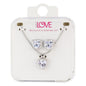 Ladies Pendant Earring in Acrylic Box - EP-151