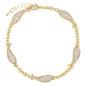 Paisley Multi Bracelet - MTP3000B